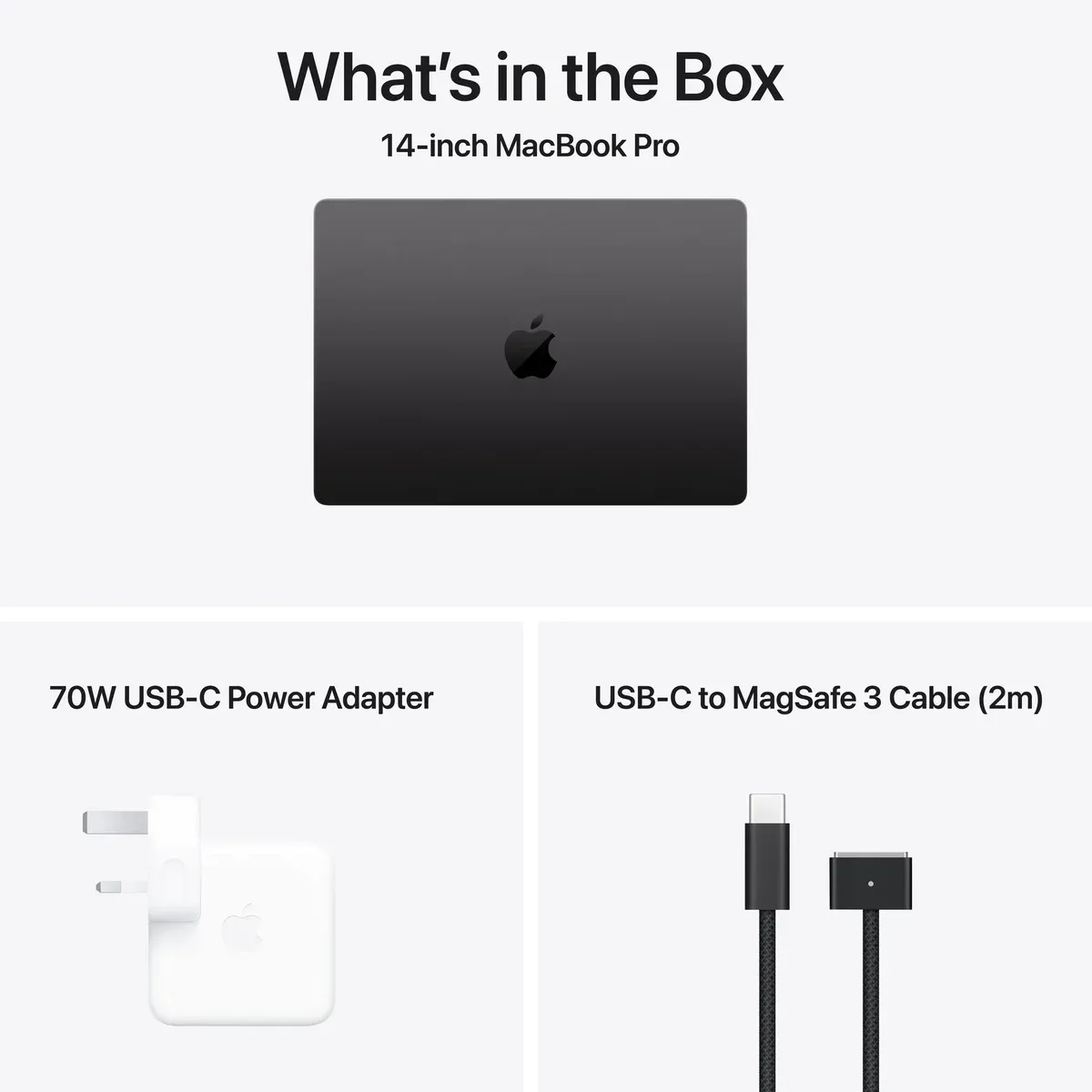 Apple MacBook Pro 14-inch in Space Black