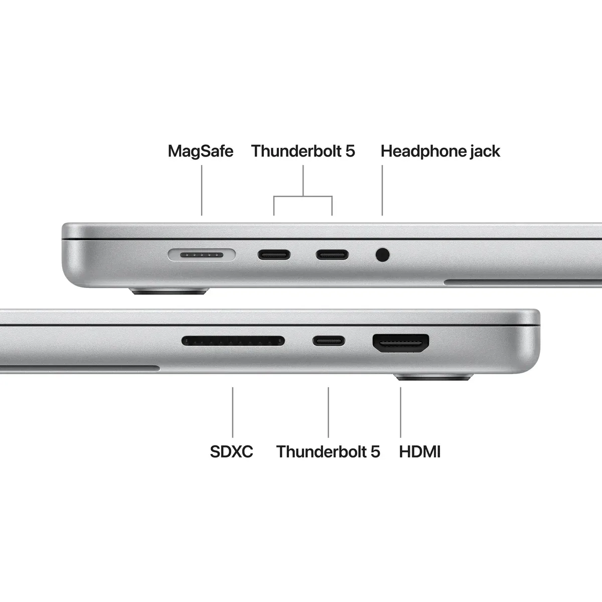 Apple MacBook Pro 16-inch in Silver