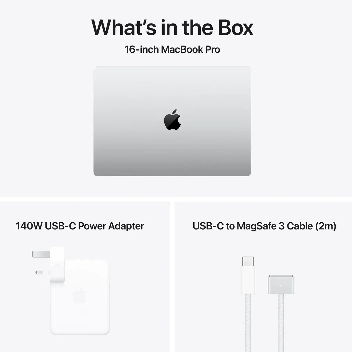 Apple MacBook Pro 16-inch in Silver