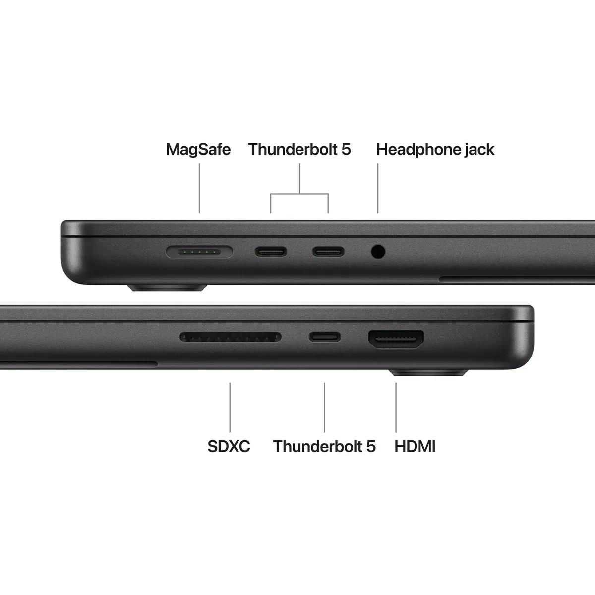 Apple MacBook Pro 16-inch in Space Black