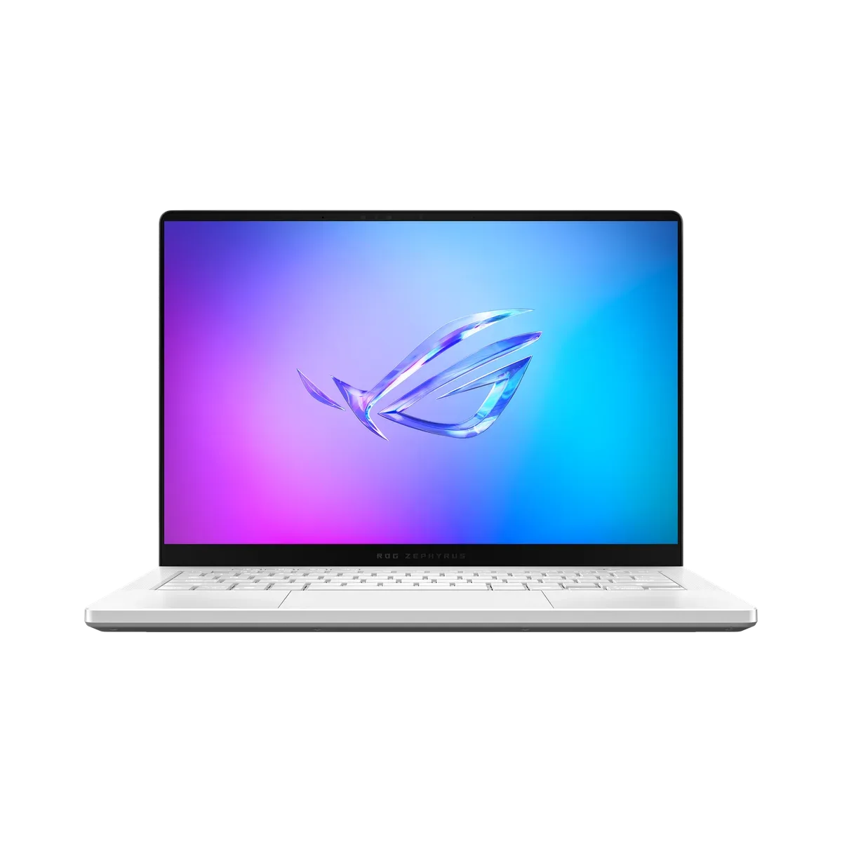 Asus ROG Zephyrus G14 (2026) in Platinum White