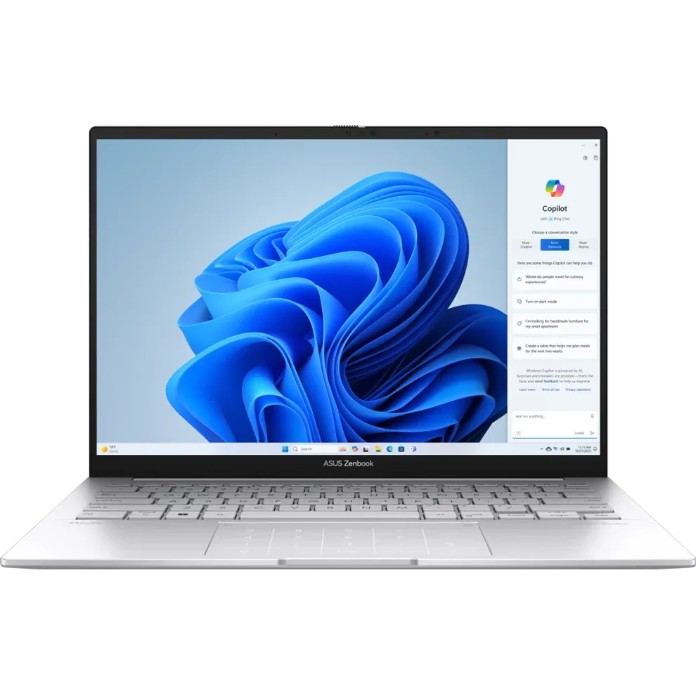 Zenbook 14 OLED Scandinavian White