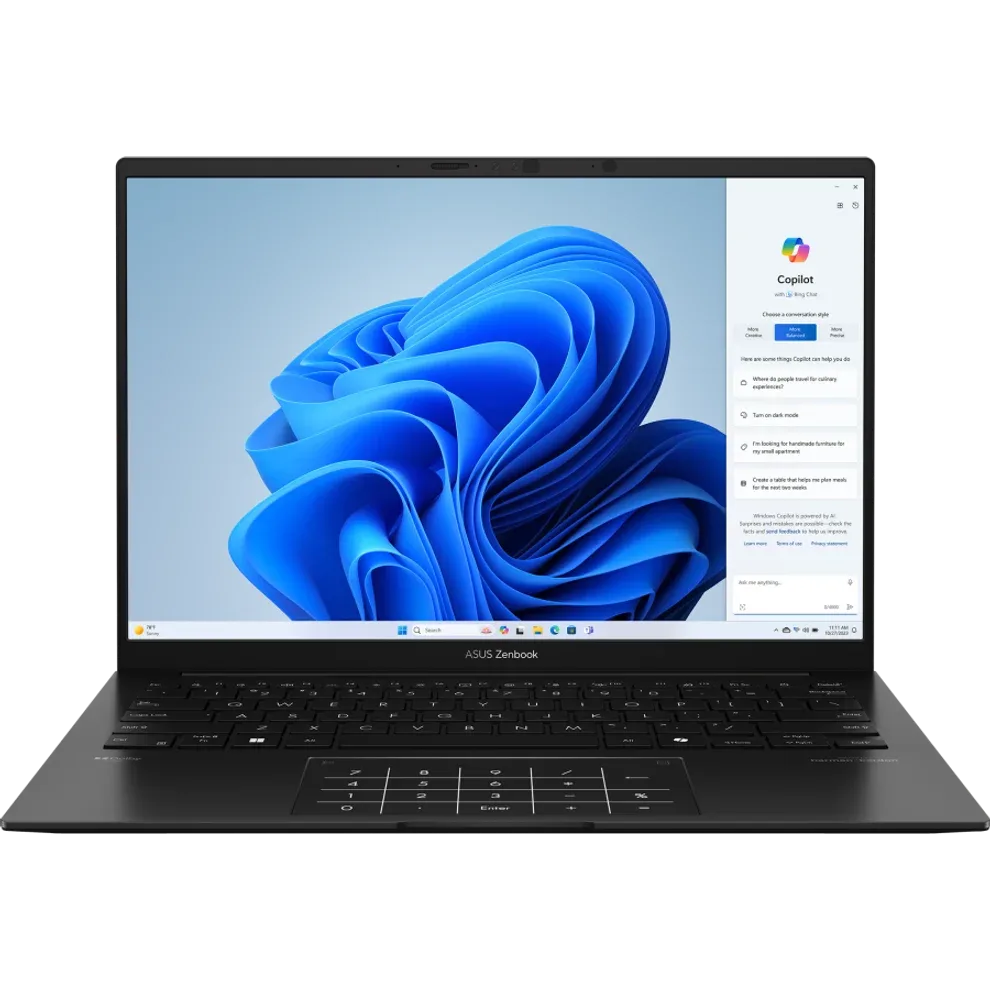 Zenbook 14 OLED Jasper Gray