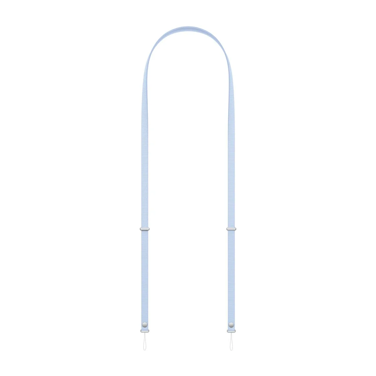 Apple Crossbody Strap in Crisp Blue