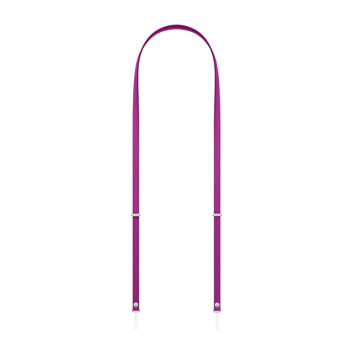 Apple Crossbody Strap in Magenta