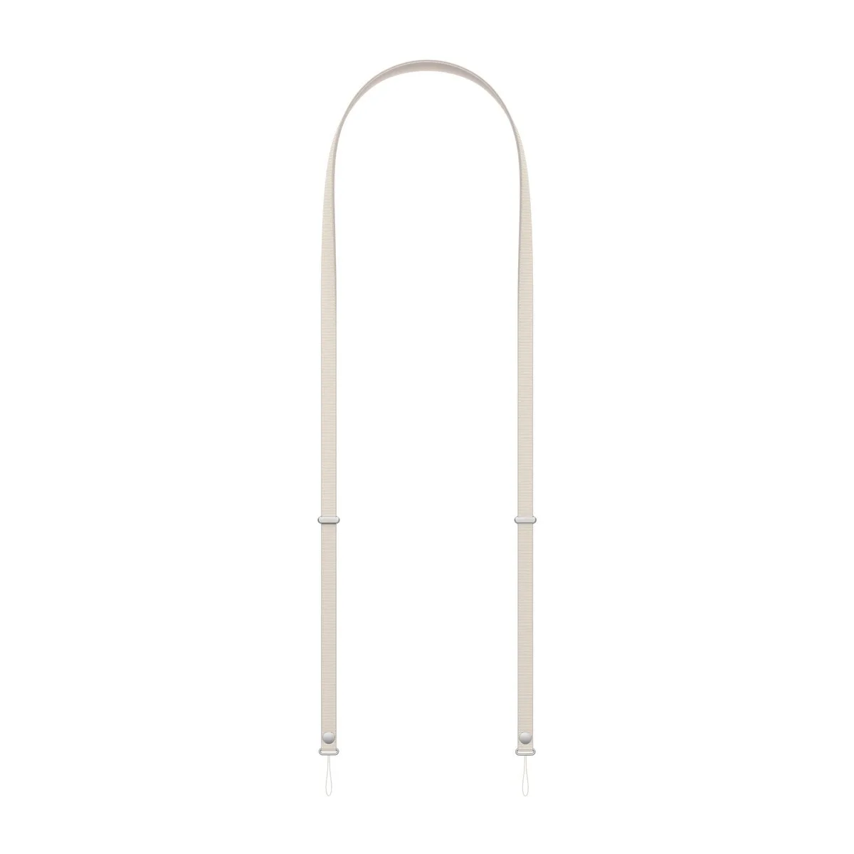 Apple Crossbody Strap in Sand