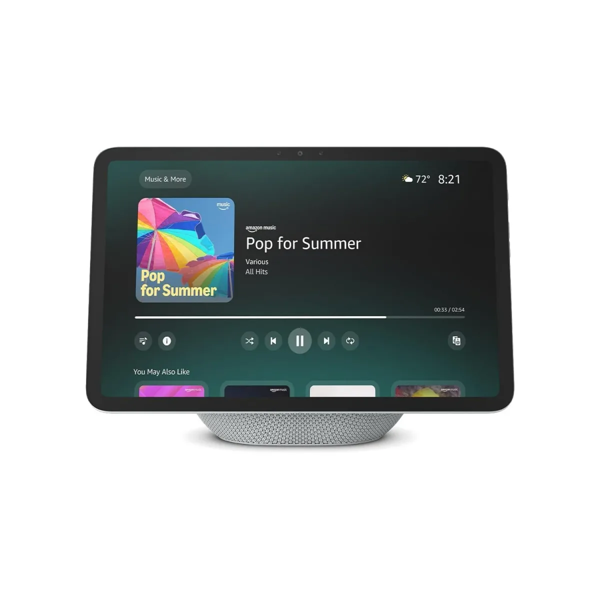 Echo Show 11 (2025) Glacier White