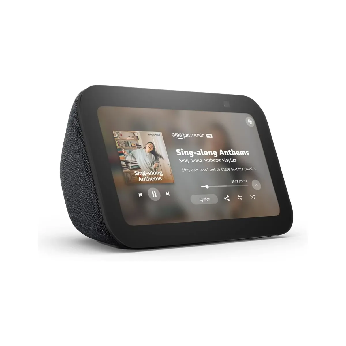Amazon Echo Show 5 (3rd Gen) in Charcoal