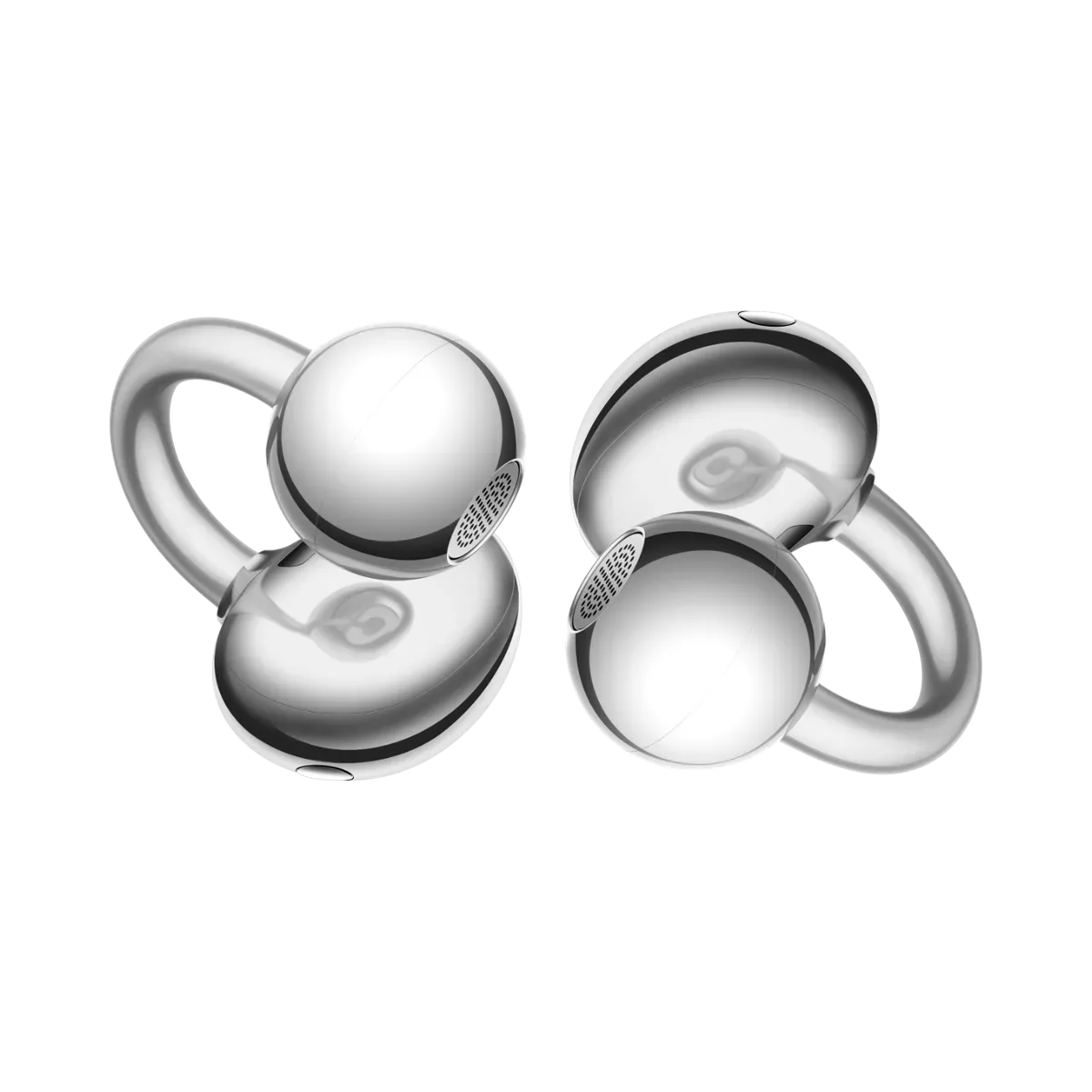 FreeClip 2 S Space Silver