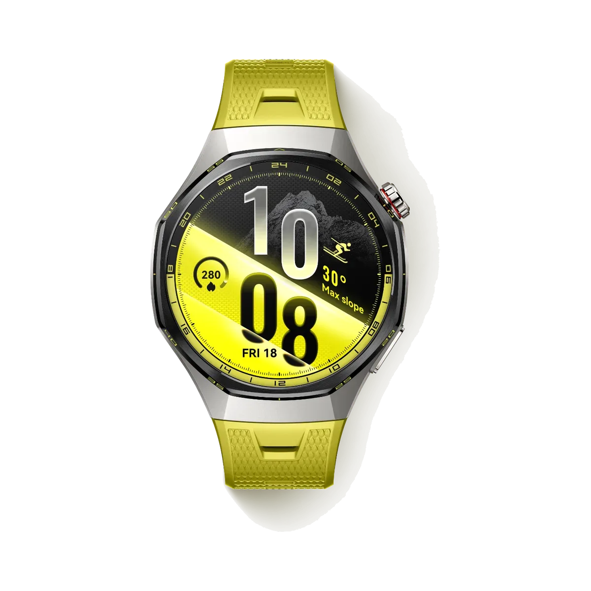 Huawei WATCH GT 7 Pro in Yellow