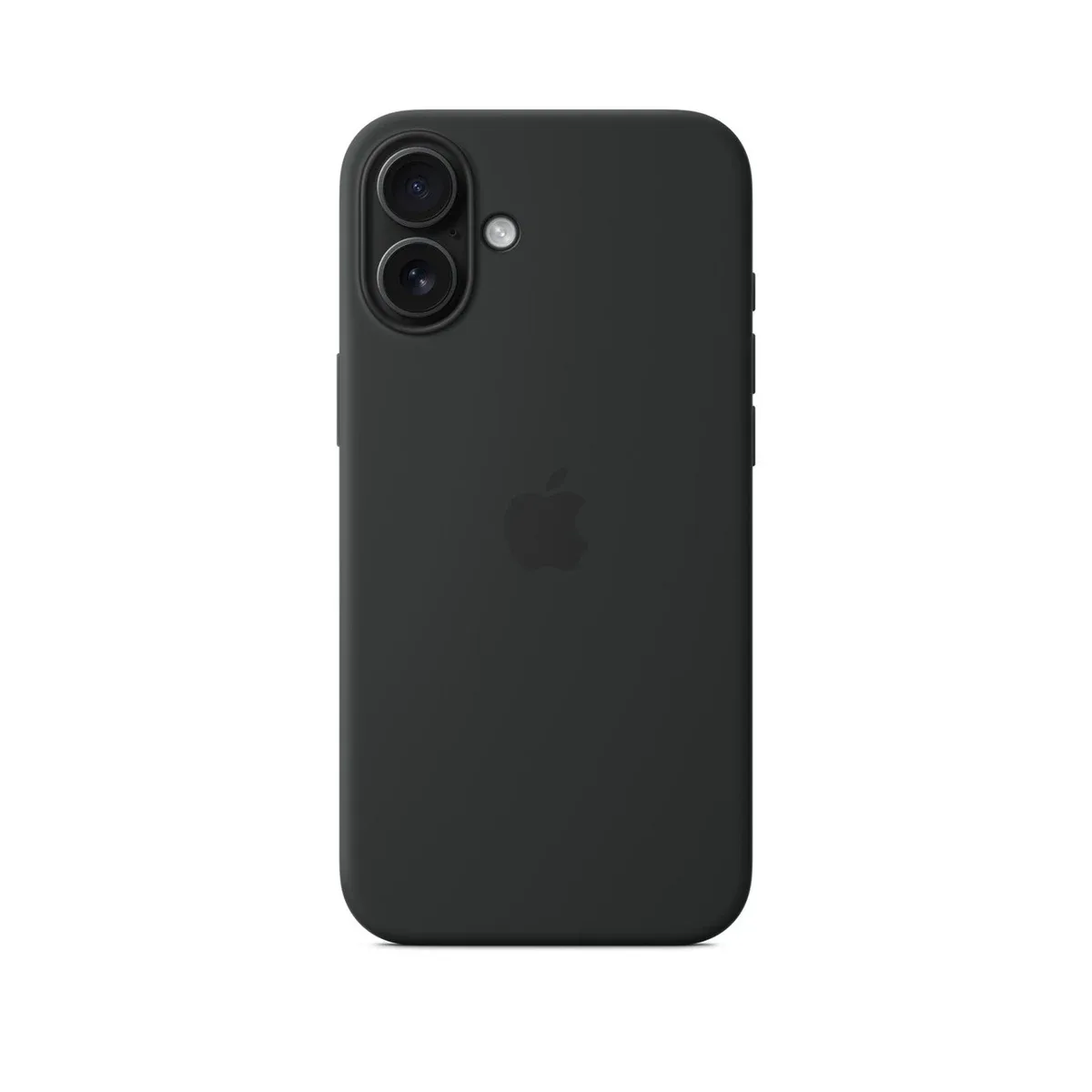 Apple iPhone 16 Plus Silicone Case with MagSafe in Black