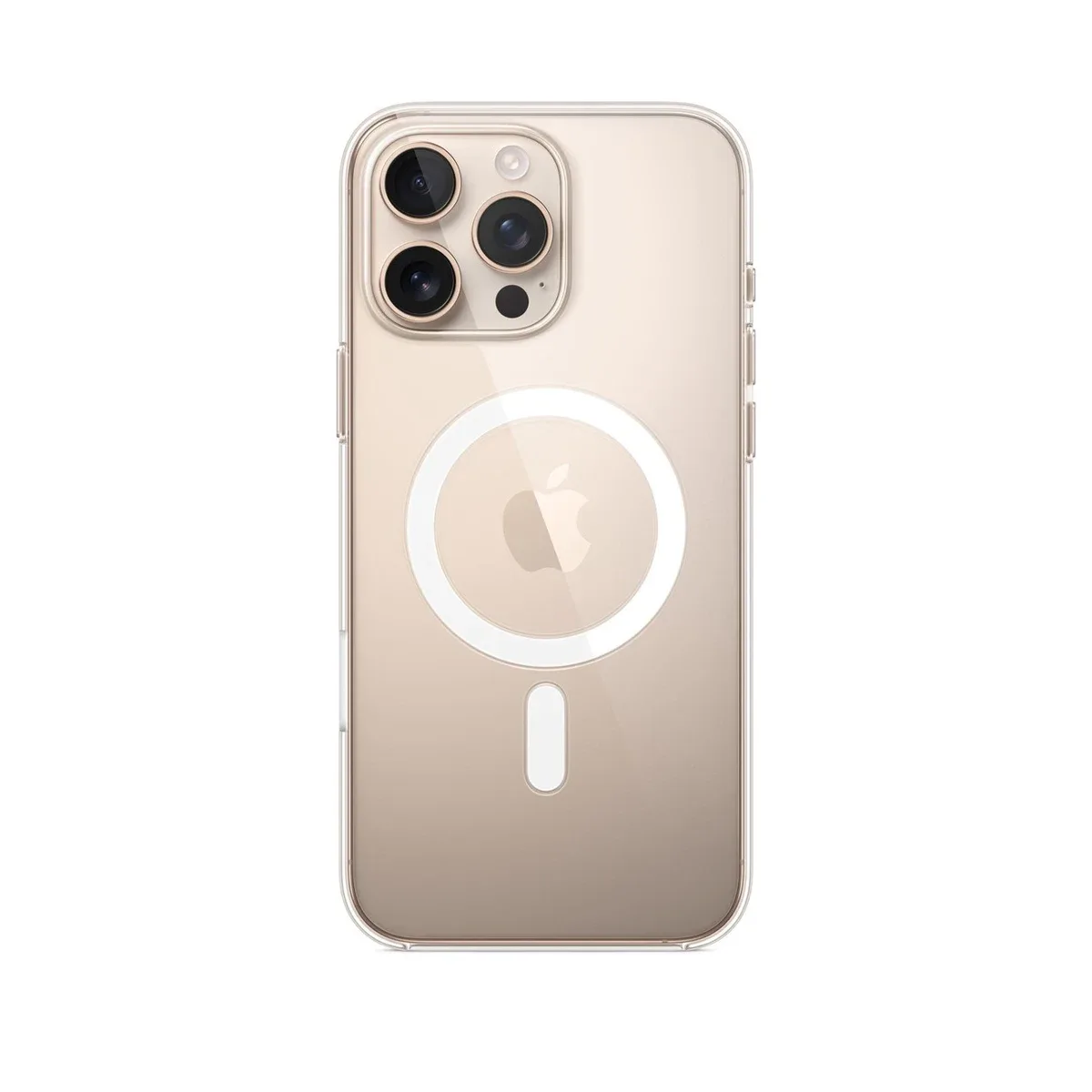 Apple iPhone 16 Pro Max Clear Case with MagSafe