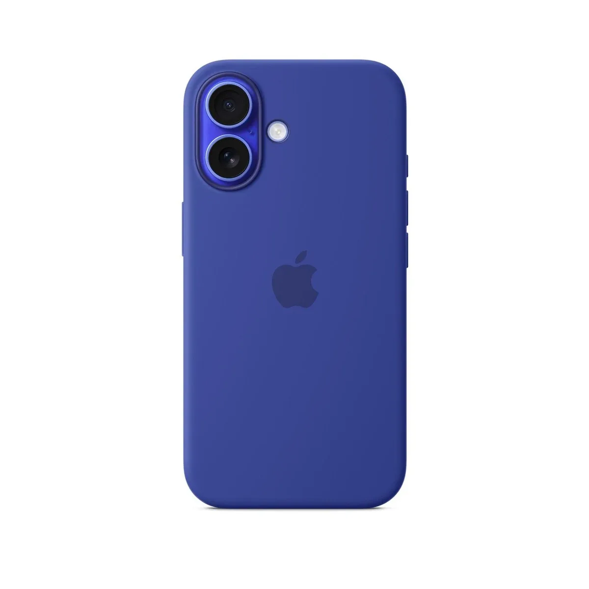 Apple iPhone 16 Pro Max Silicone Case with MagSafe in Ultramarine