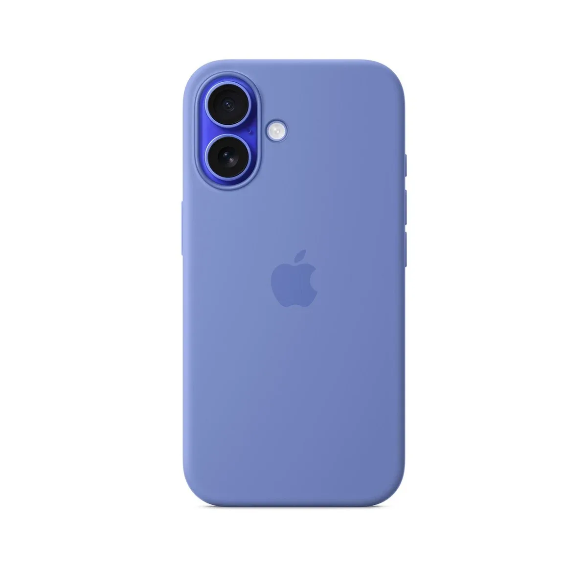 Apple iPhone 16 Pro Silicone Case with MagSafe in Periwinkle