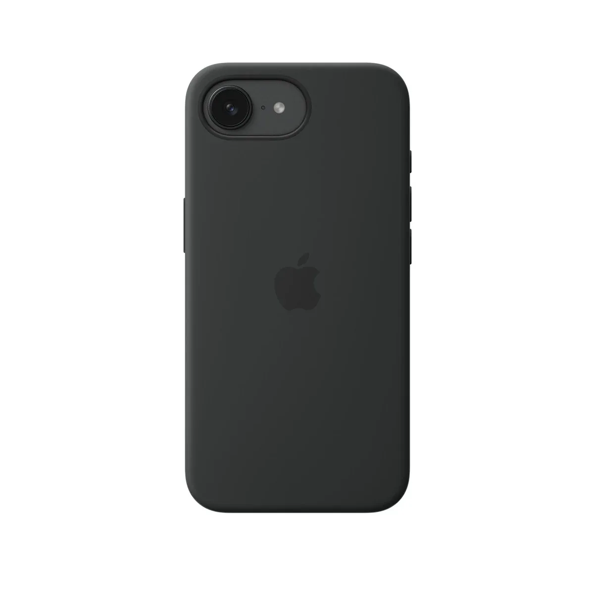 Apple iPhone 16e Silicone Case in Black