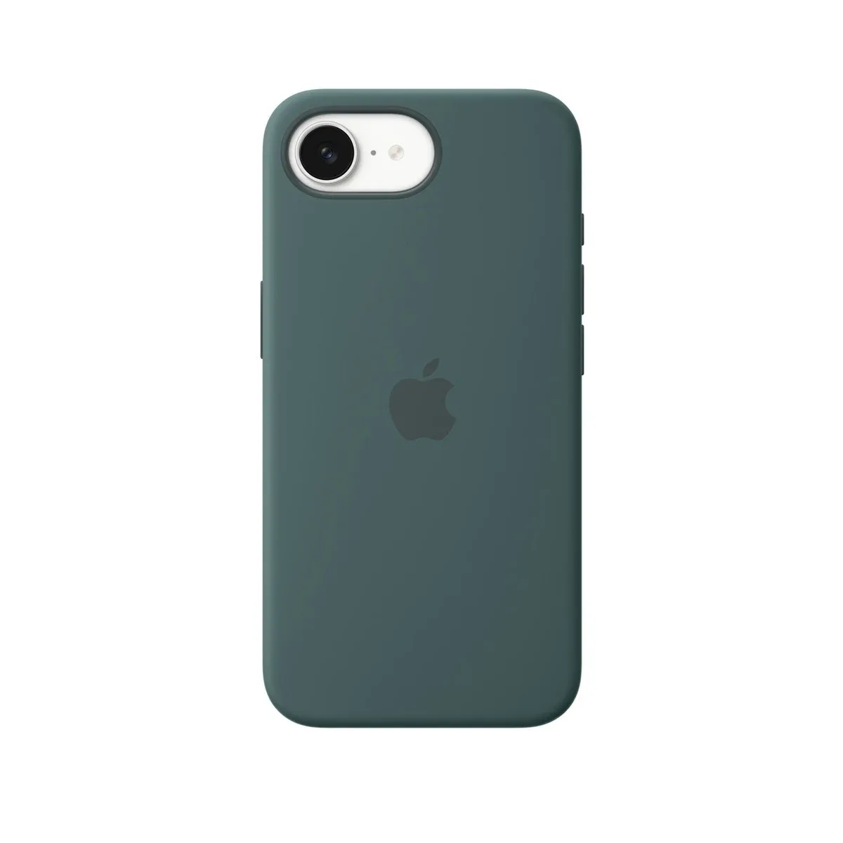 Apple iPhone 16e Silicone Case in Lake Green
