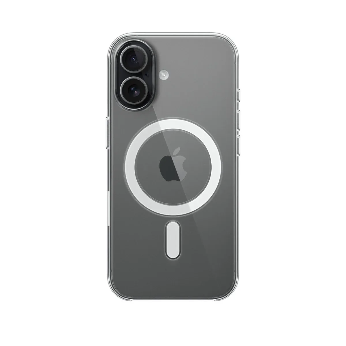 Apple iPhone 17 Clear Case with MagSafe