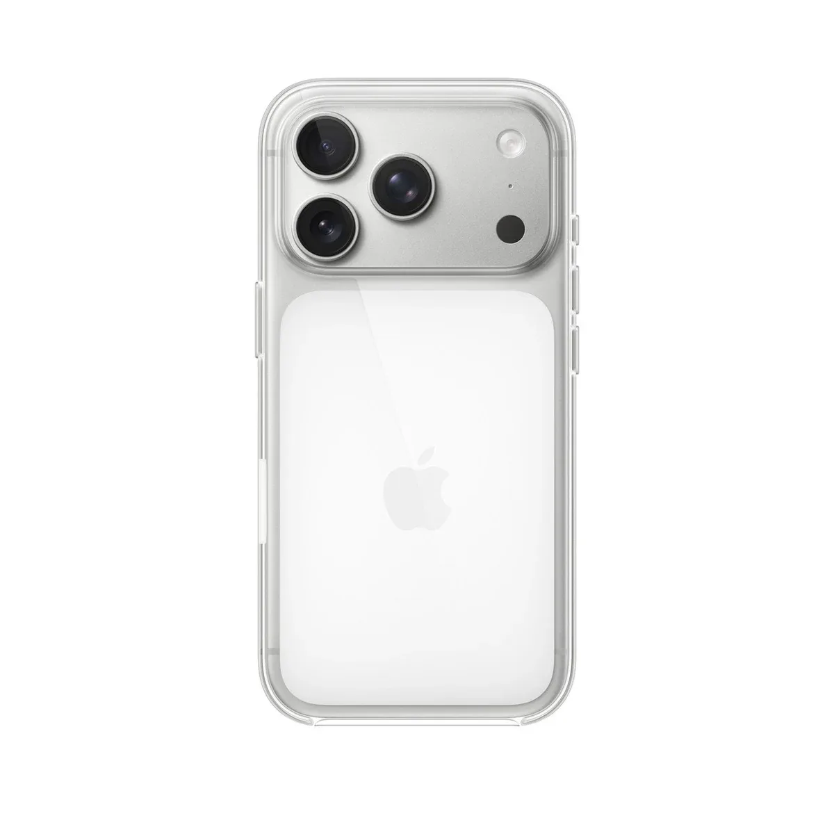 Apple iPhone 17 Pro Clear Case with MagSafe