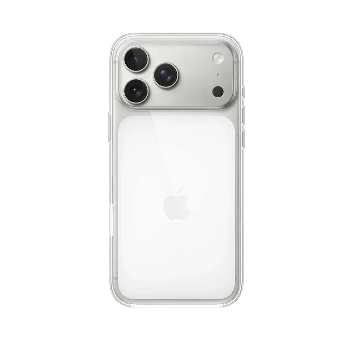 Apple iPhone 17 Pro Max Clear Case with MagSafe