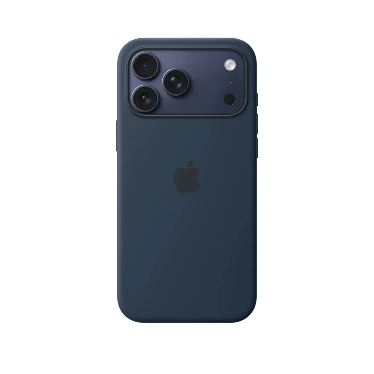 Apple iPhone 17 Pro Silicone Case with MagSafe in Midnight