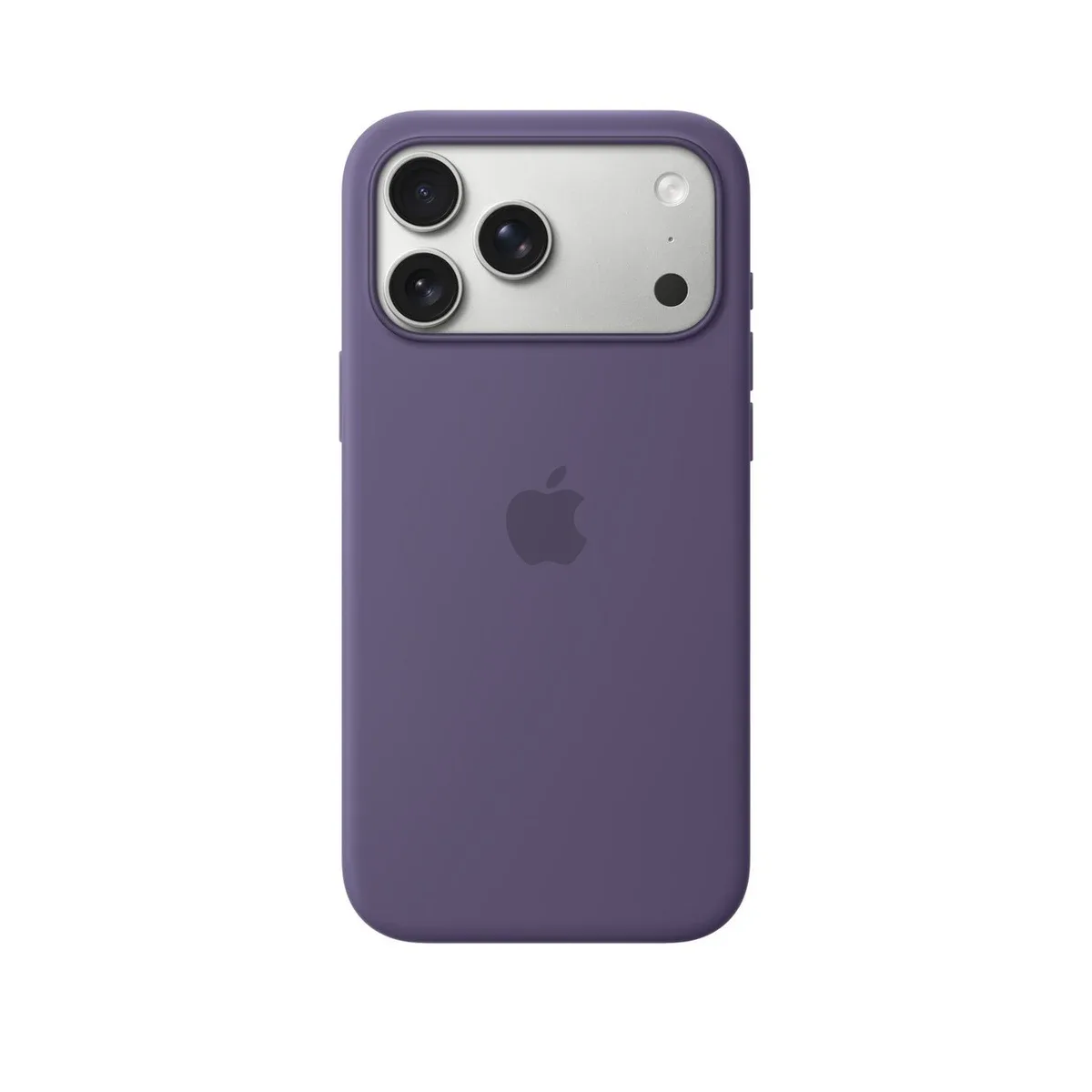 Apple iPhone 17 Pro Silicone Case with MagSafe in Purple Fog