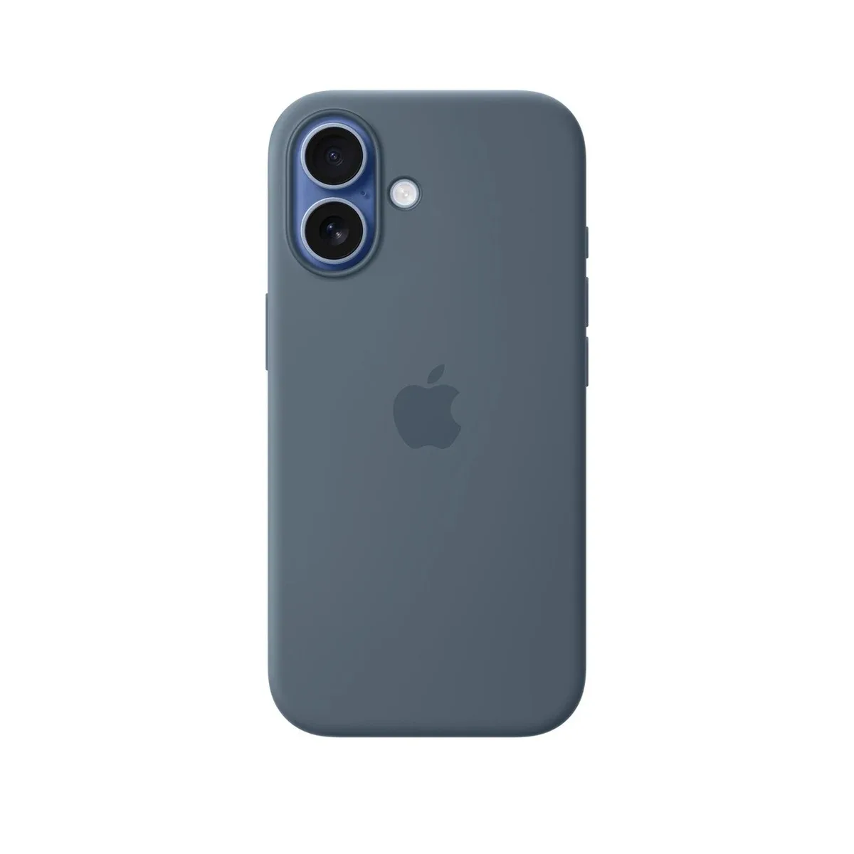 Apple iPhone 17 Silicone Case with MagSafe in Anchor Blue