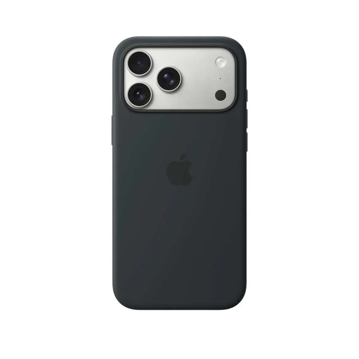 Apple iPhone 17 Silicone Case with MagSafe in Black