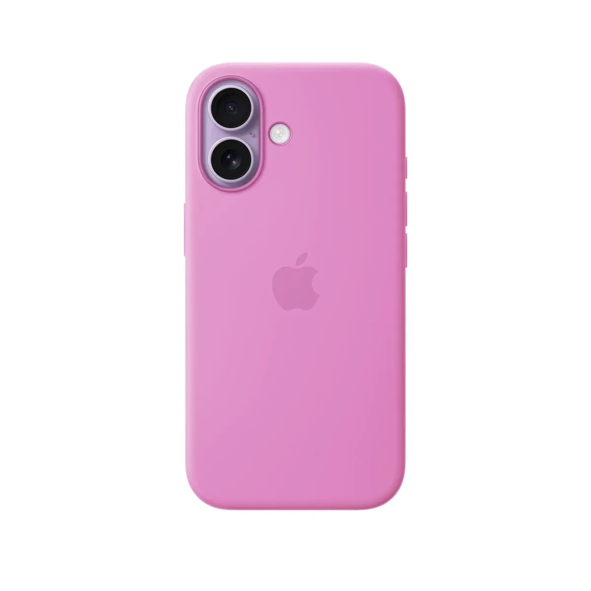 Apple iPhone 17 Silicone Case with MagSafe in Electric Lavender
