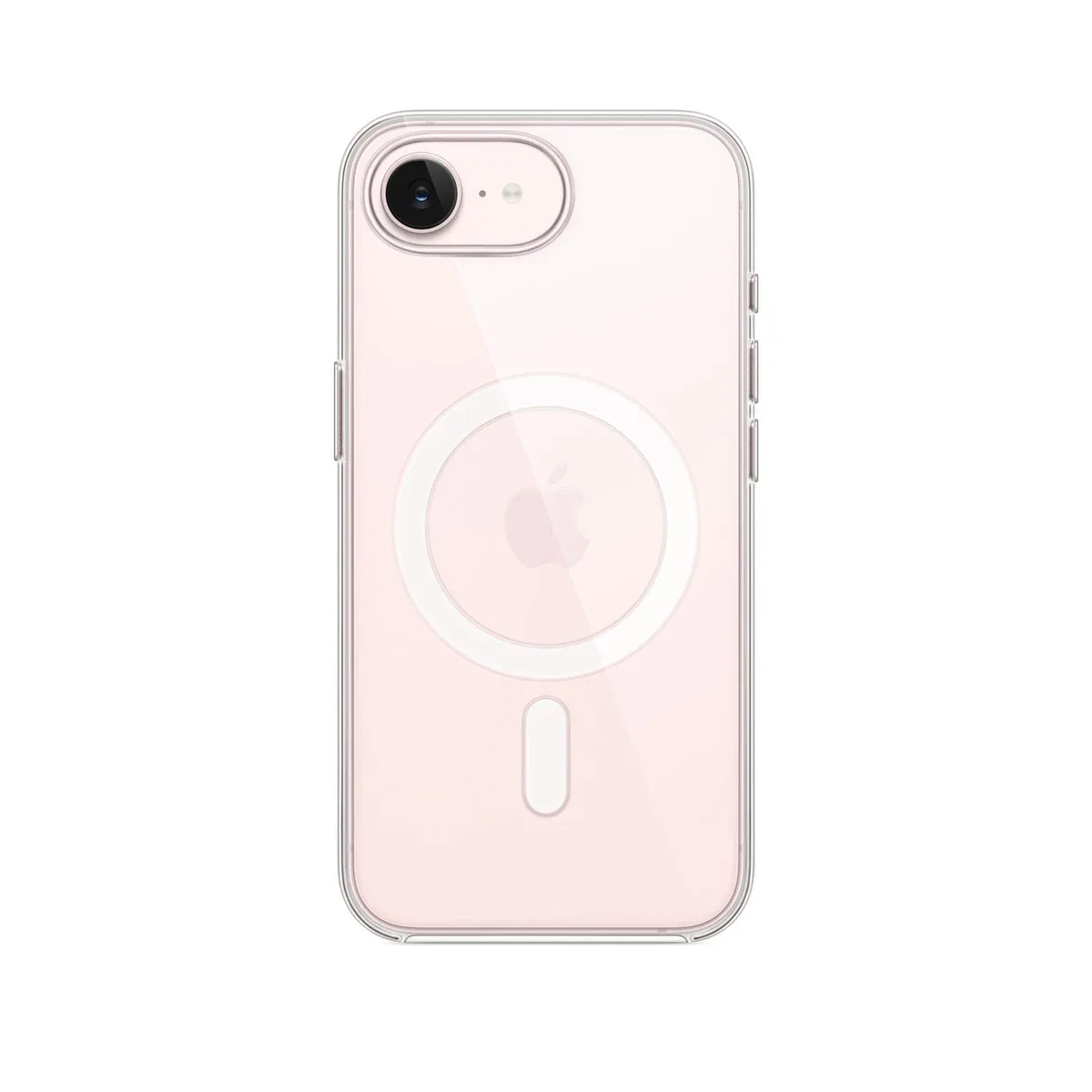 Apple iPhone 17e Clear Case with MagSafe