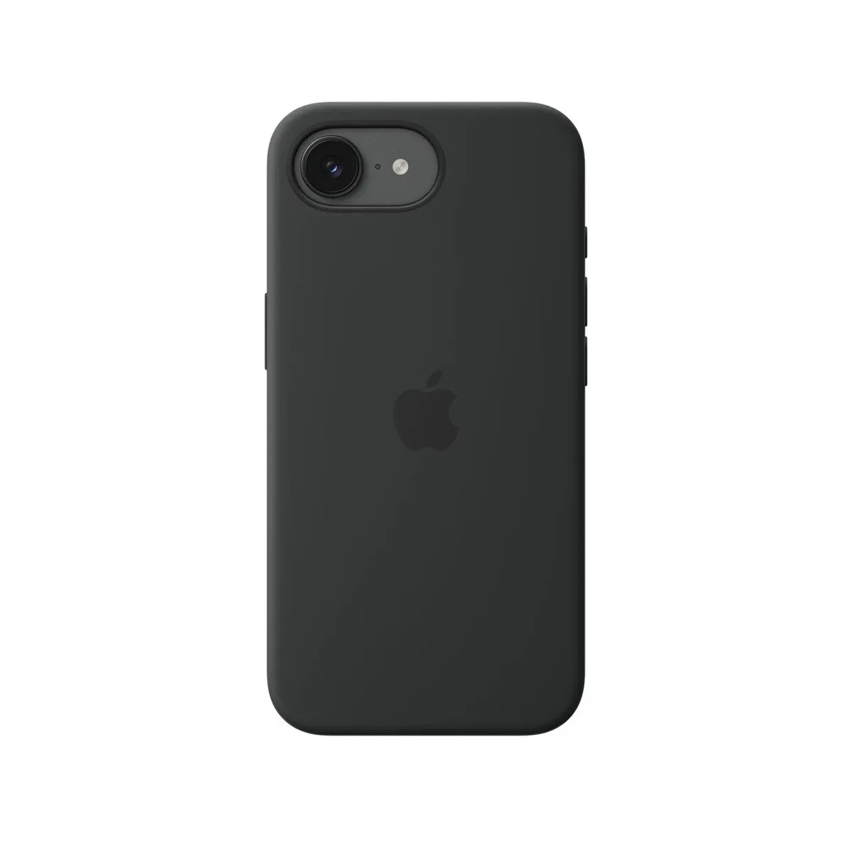 Apple iPhone 17e Silicone Case with MagSafe in Black