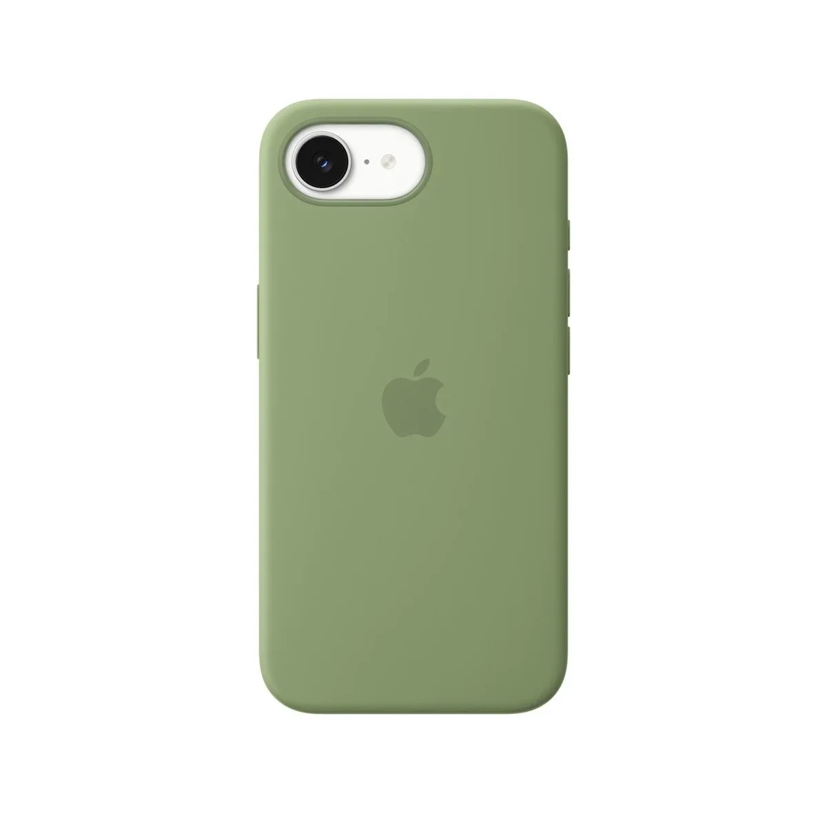 Apple iPhone 17e Silicone Case with MagSafe in Light Moss