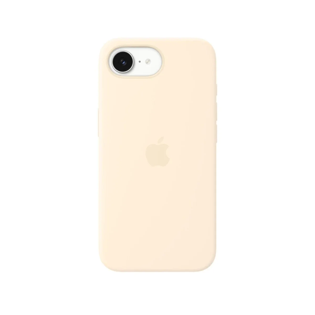 Apple iPhone 17e Silicone Case with MagSafe in Vanilla