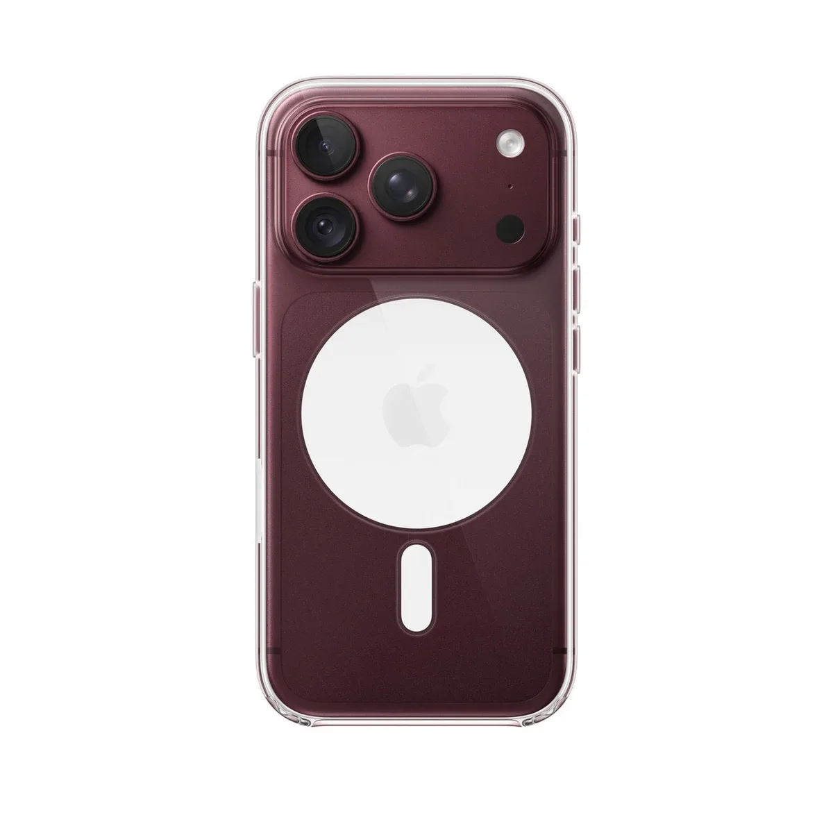 Apple iPhone 18 Pro Clear Case with MagSafe