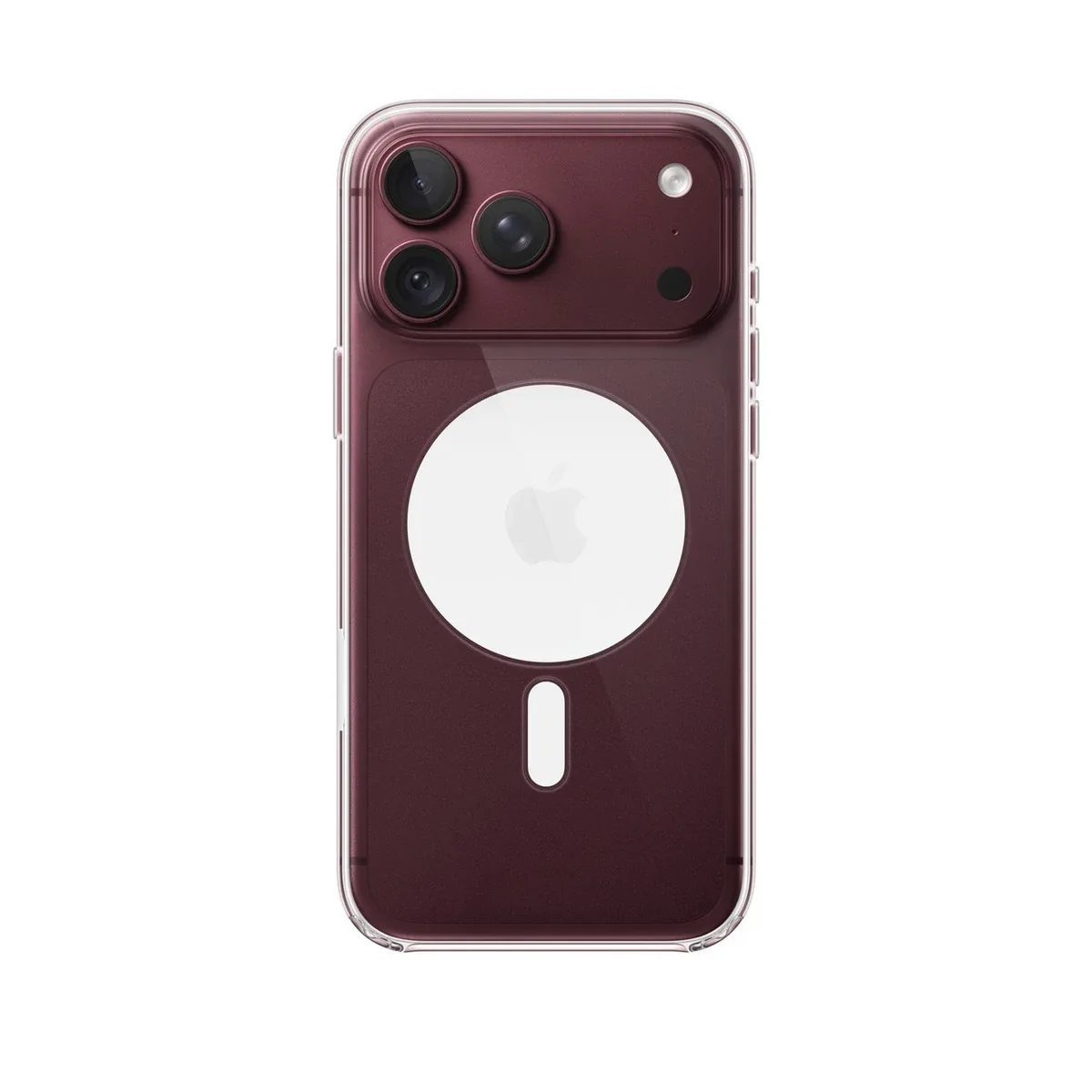 Apple iPhone 18 Pro Max Clear Case with MagSafe