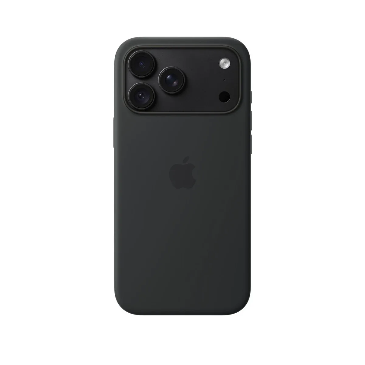 Apple iPhone 18 Pro Max Silicone Case with MagSafe in Black
