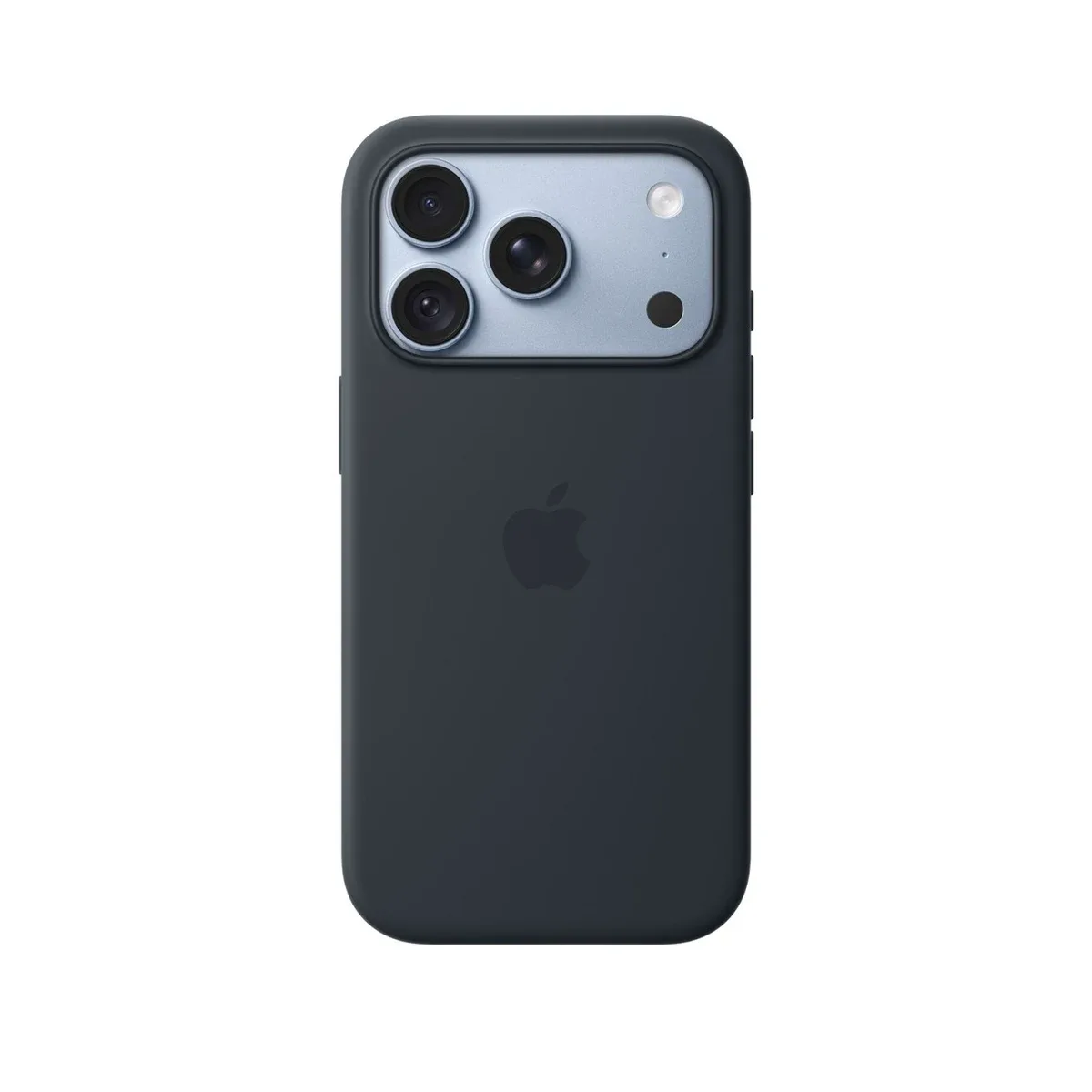 Apple iPhone 18 Pro Max Silicone Case with MagSafe in Navy Blue