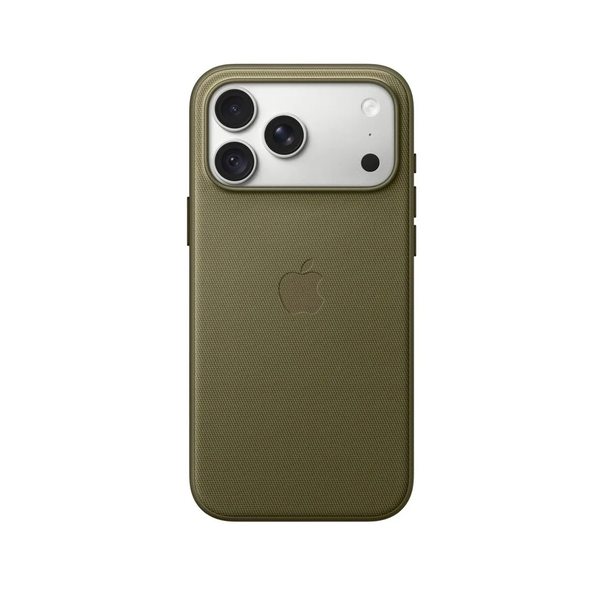 Apple iPhone 18 Pro Max TechWoven Case with MagSafe in Olive