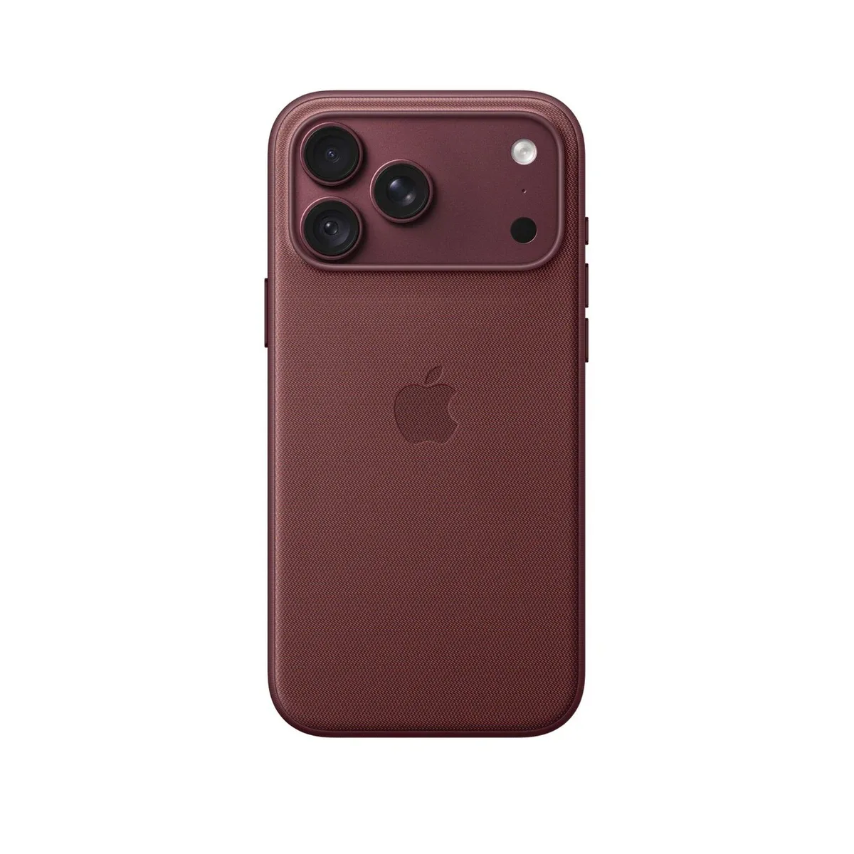 Apple iPhone 18 Pro TechWoven Case with MagSafe in Burgundy