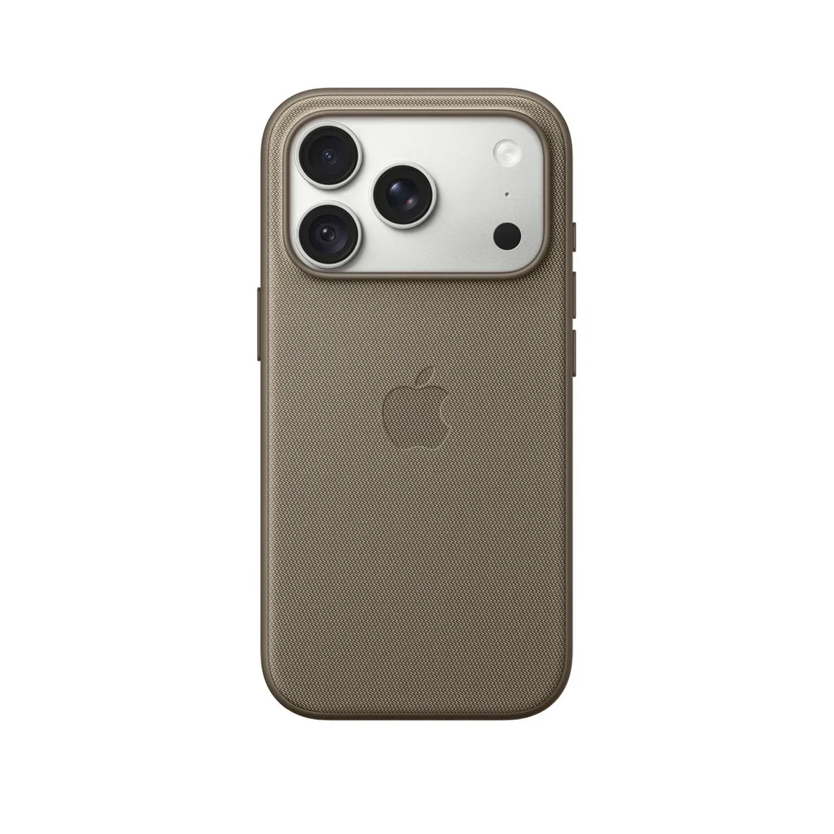 Apple iPhone 18 Pro TechWoven Case with MagSafe in Taupe