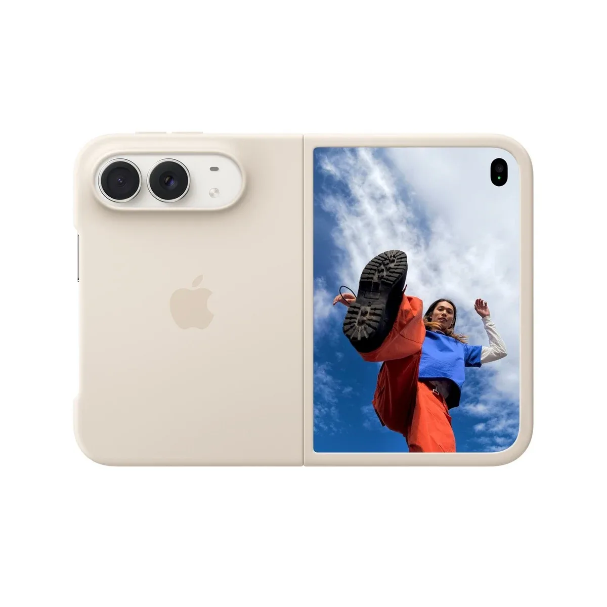 Apple iPhone Duo Case in Sand