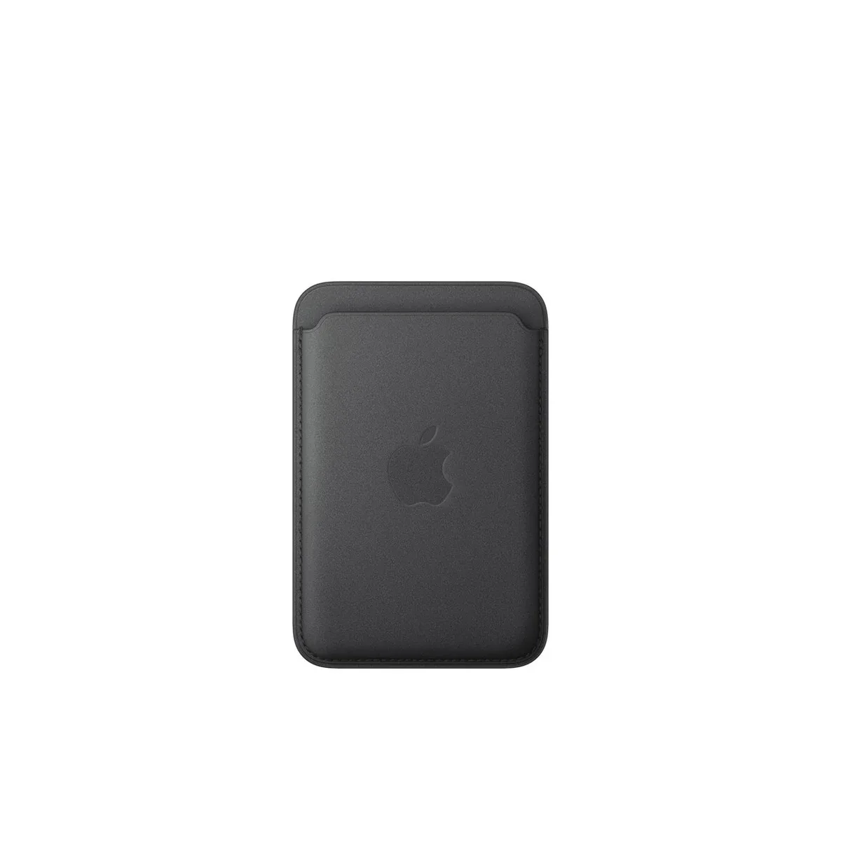 Apple iPhone FineWoven Wallet with MagSafe in Black