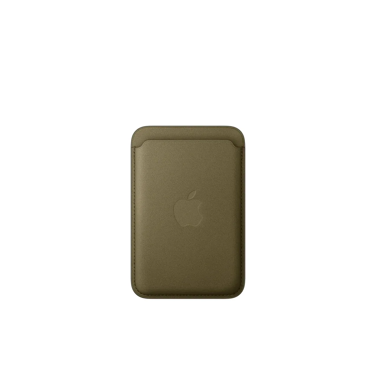 Apple iPhone FineWoven Wallet with MagSafe in Dark Olive