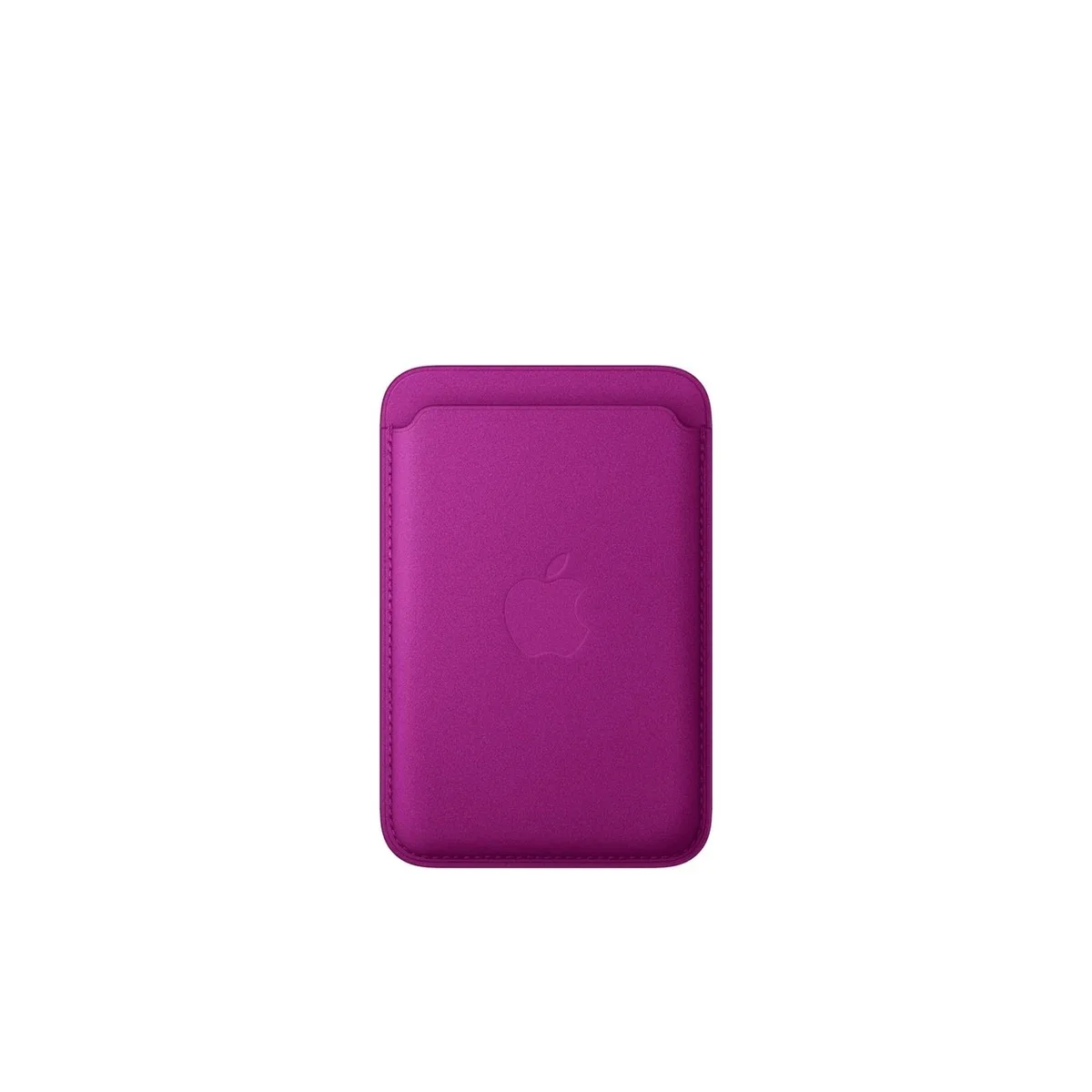 Apple iPhone FineWoven Wallet with MagSafe in Magenta