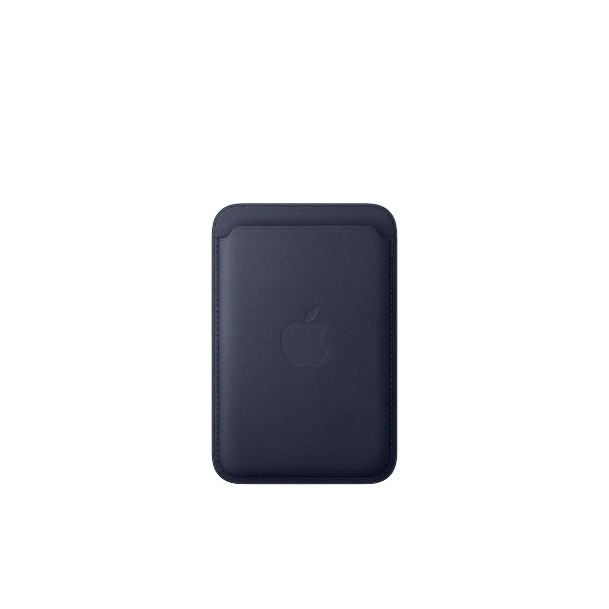 Apple iPhone FineWoven Wallet with MagSafe in Navy