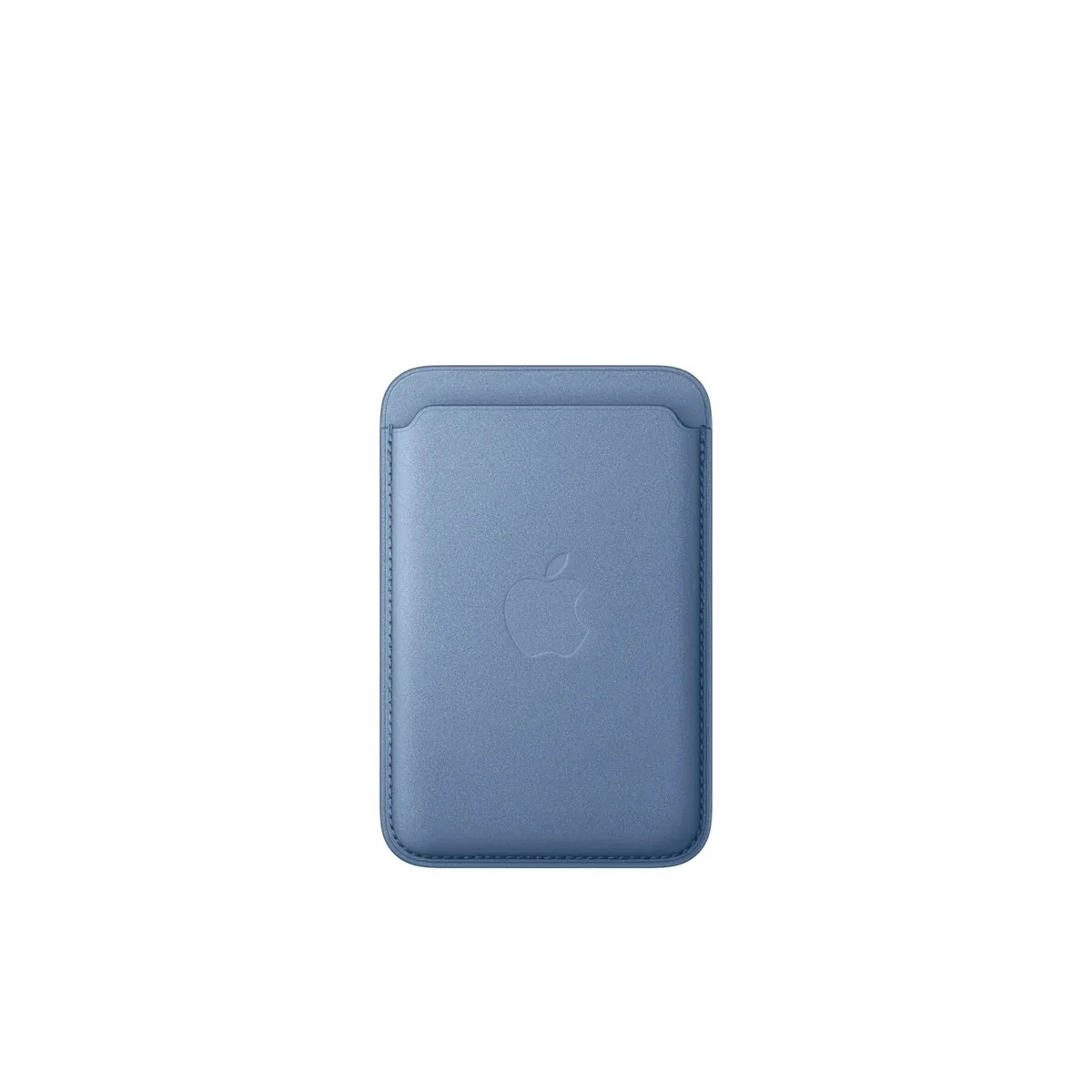 Apple iPhone FineWoven Wallet with MagSafe in Wildflower Blue