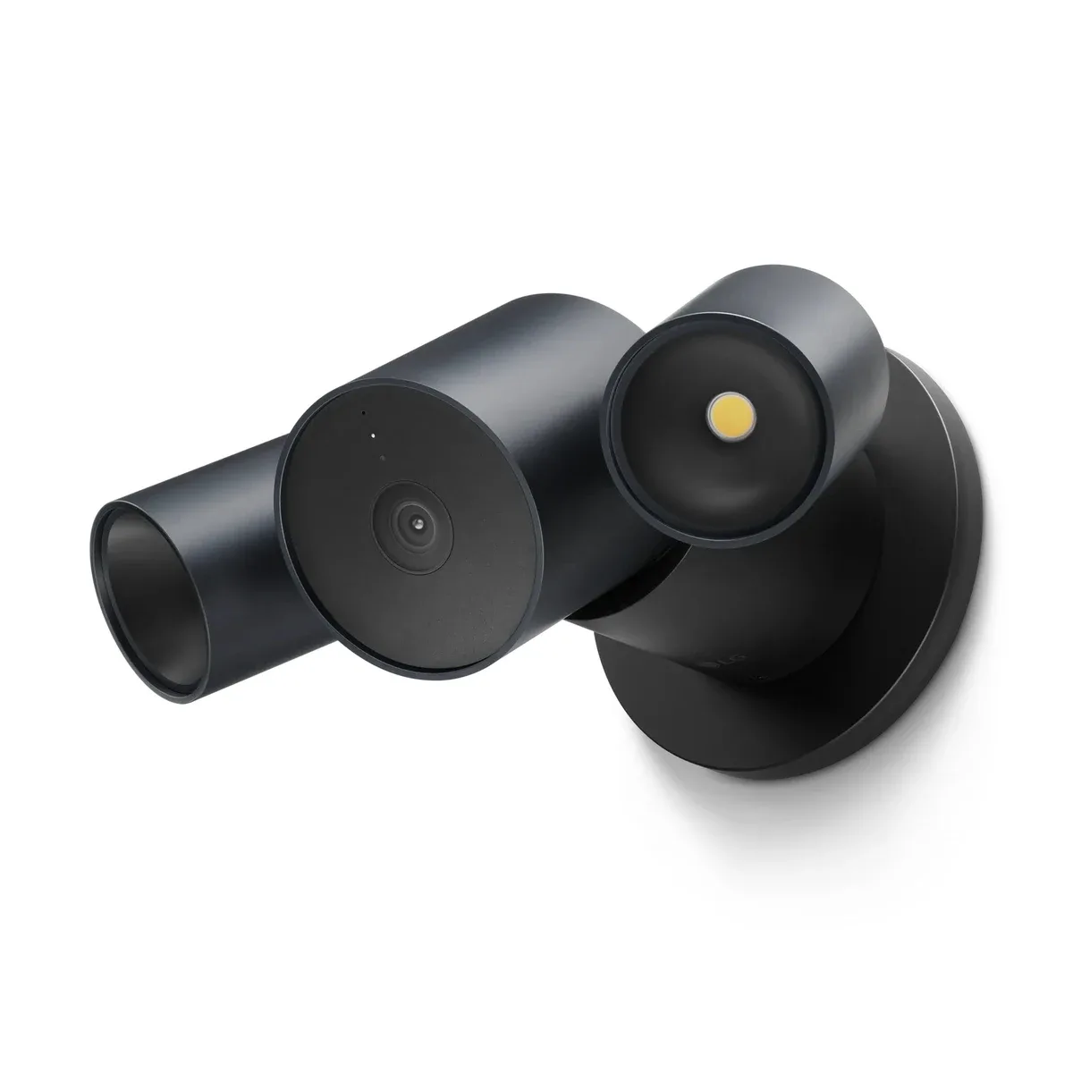 Apple LG Floodlight Cam in Essence Graphite