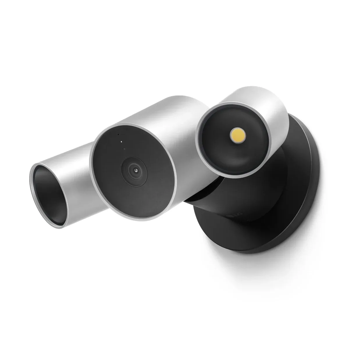 Apple LG Floodlight Cam in Essence Silver