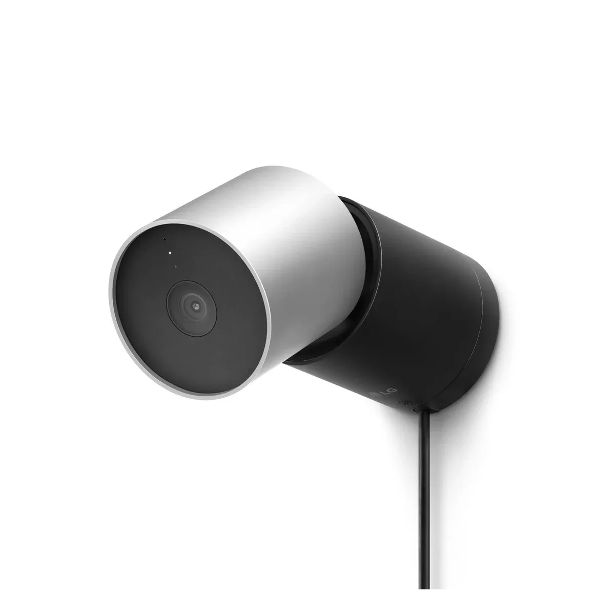 Apple LG Outdoor Cam Plug‑in in Essence Silver