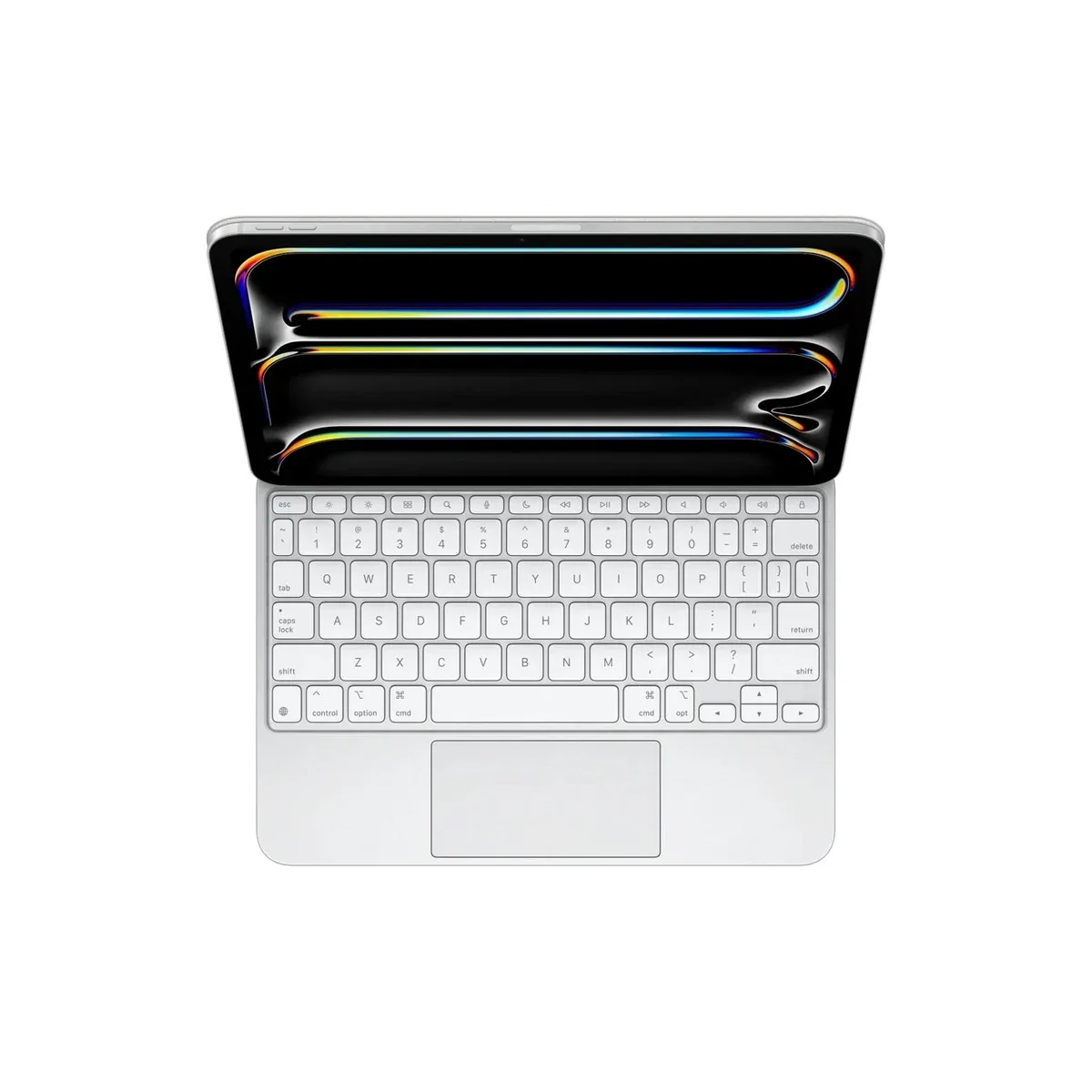 Apple Magic Keyboard for iPad Pro 11‑inch (M5) - US English in White