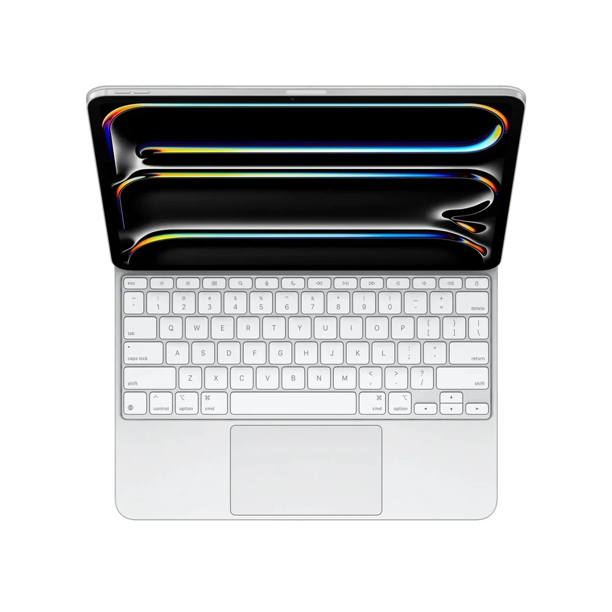 Apple Magic Keyboard for iPad Pro 13‑inch (M5) - US English in White